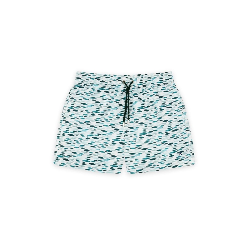 Swimshorts - Green Glassy