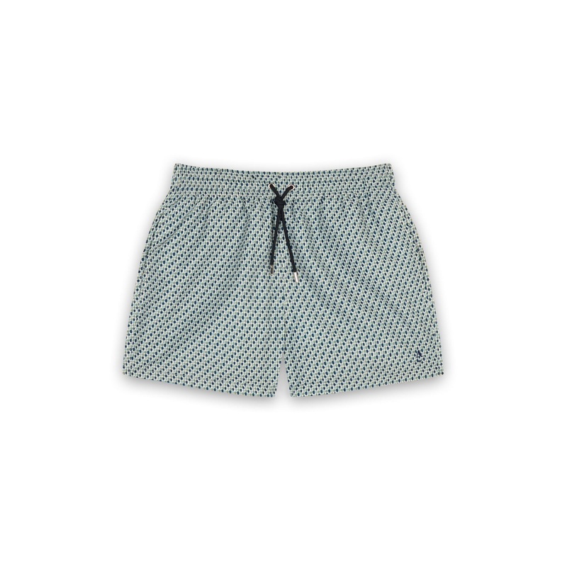 Swimshorts - Green Mosaiques