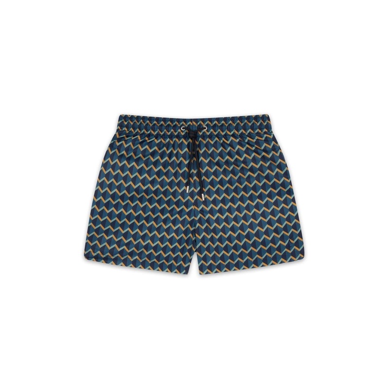 Swimshorts - Green Zellige