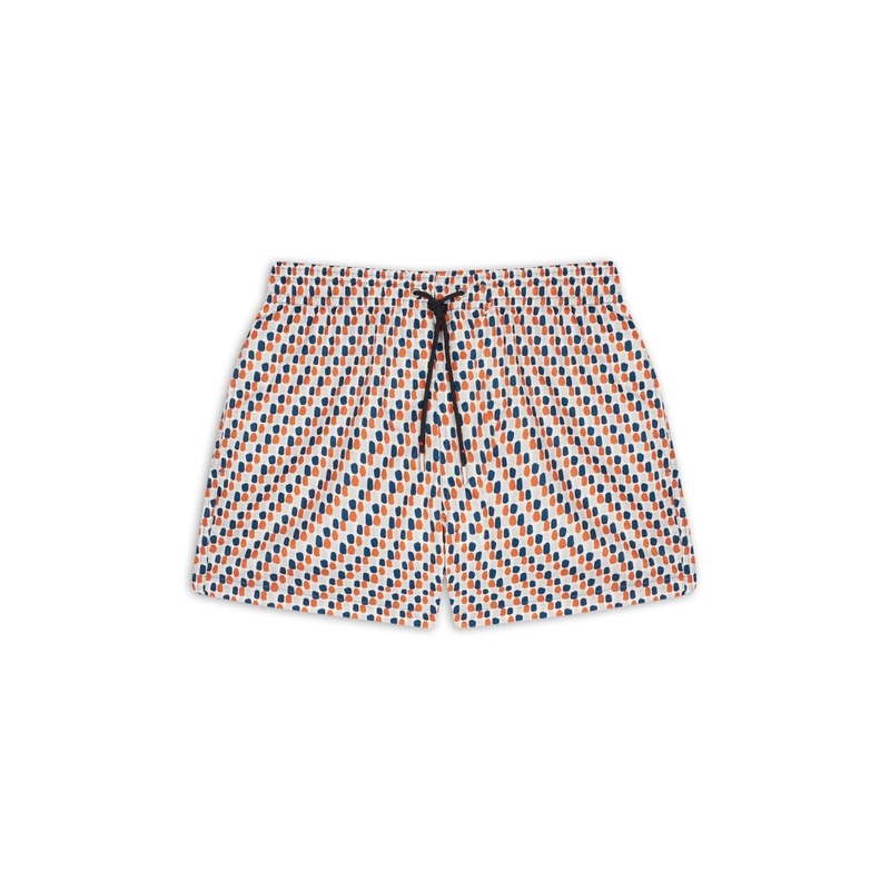 Swimshorts - Orange Mosaiques