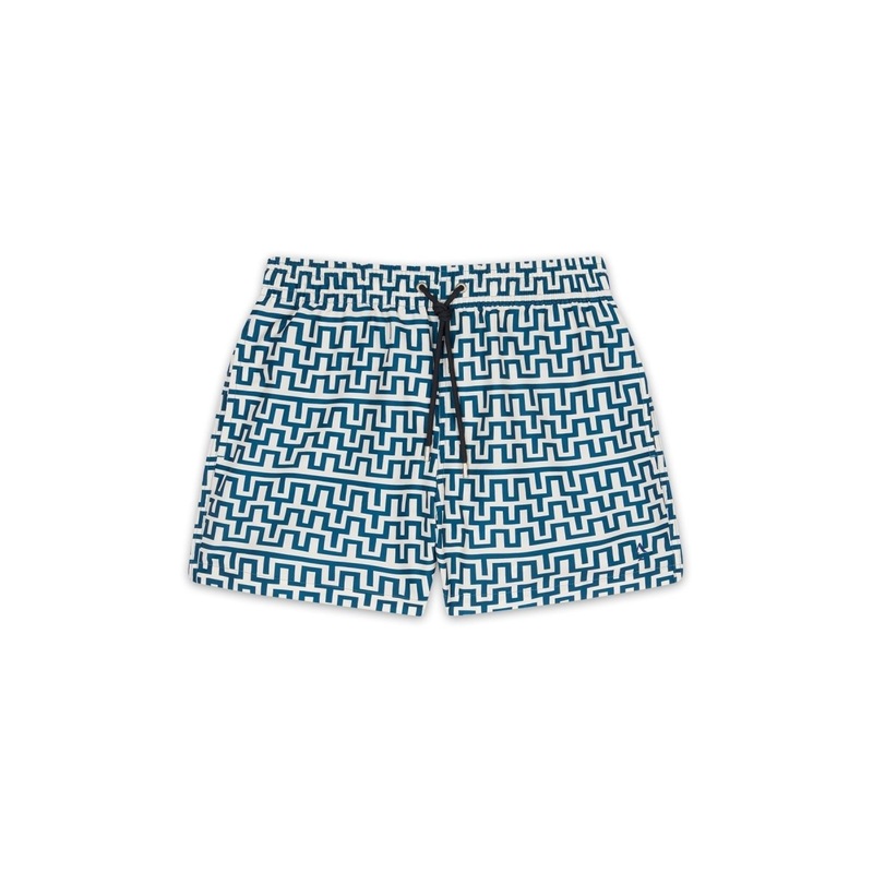 Swimshorts - Peacock blue blue