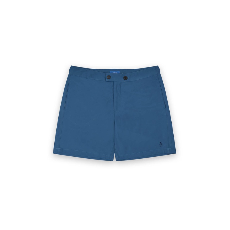 Swimshorts - Peacock blue Enzo