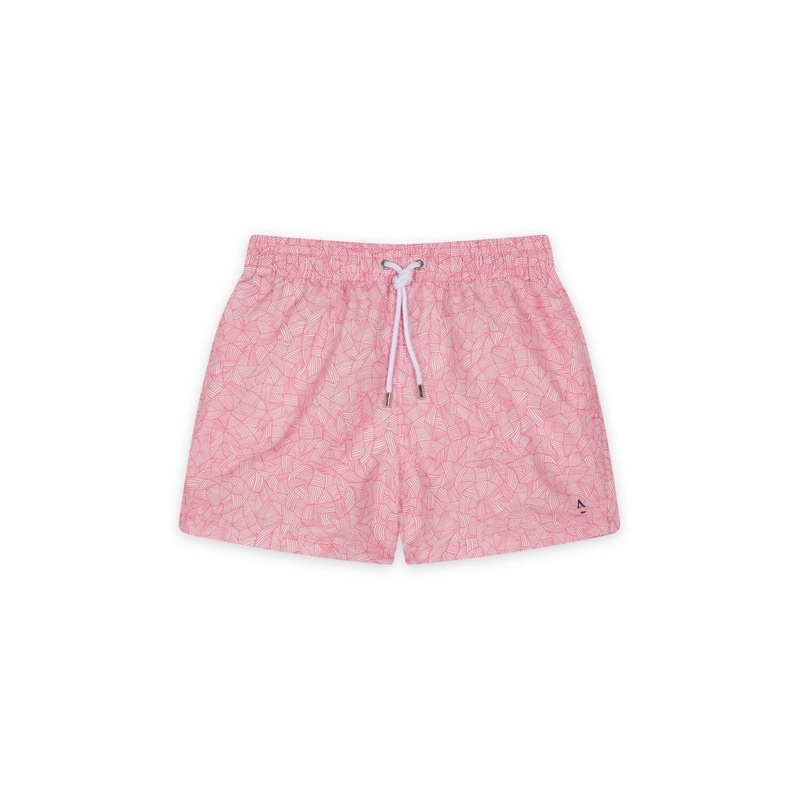 Swimshorts - Pink Reflets