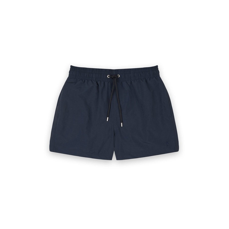 Swimshorts - Plain color Navy Blue