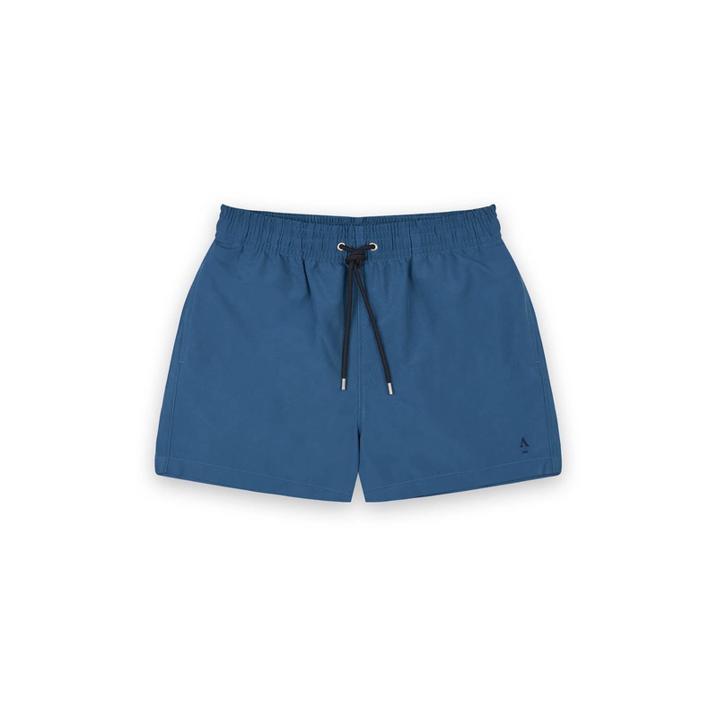 Swimshorts - Plain color Peacock blue