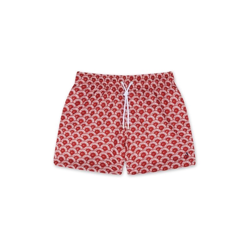 Swimshorts - Red Rcifs