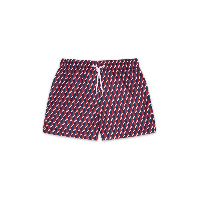 Swimshorts - Red Zellige