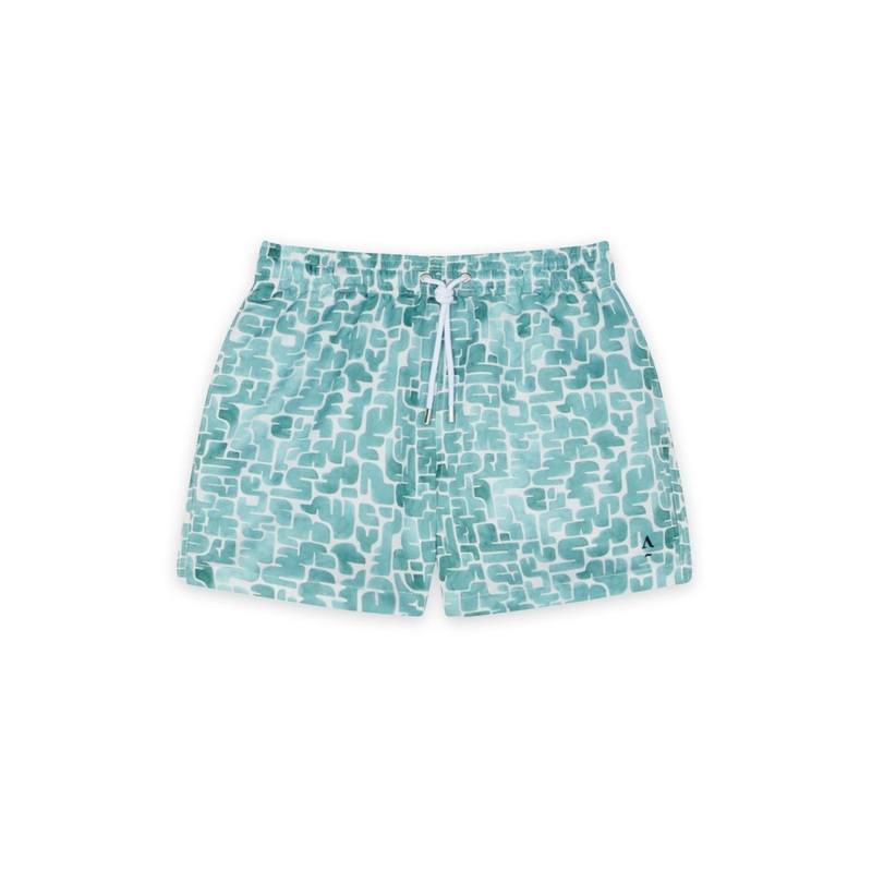 Swimshorts - Turquoise Drive