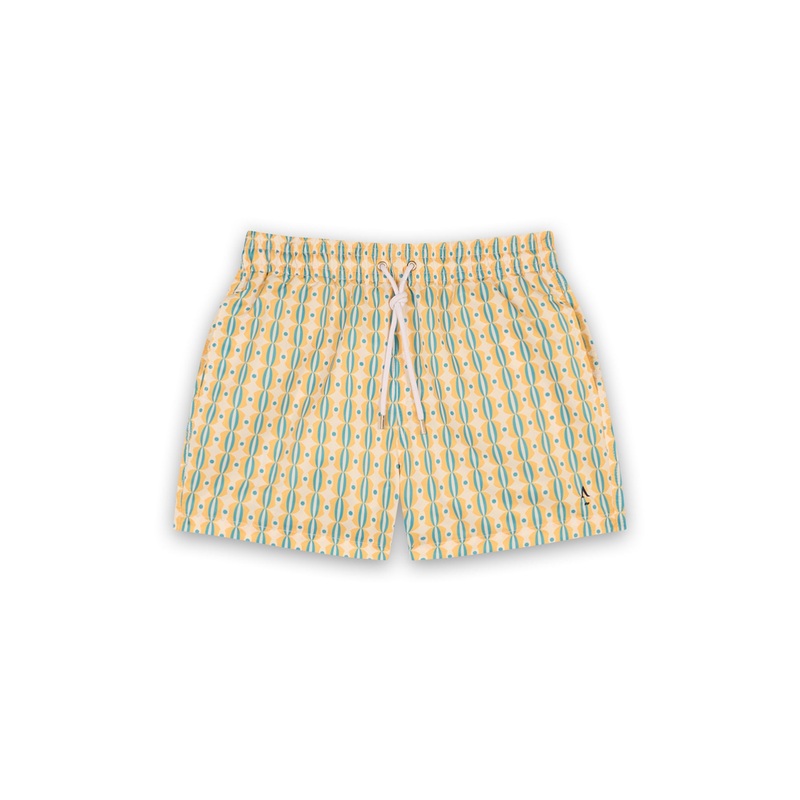 Swimshorts - Yellow Salento