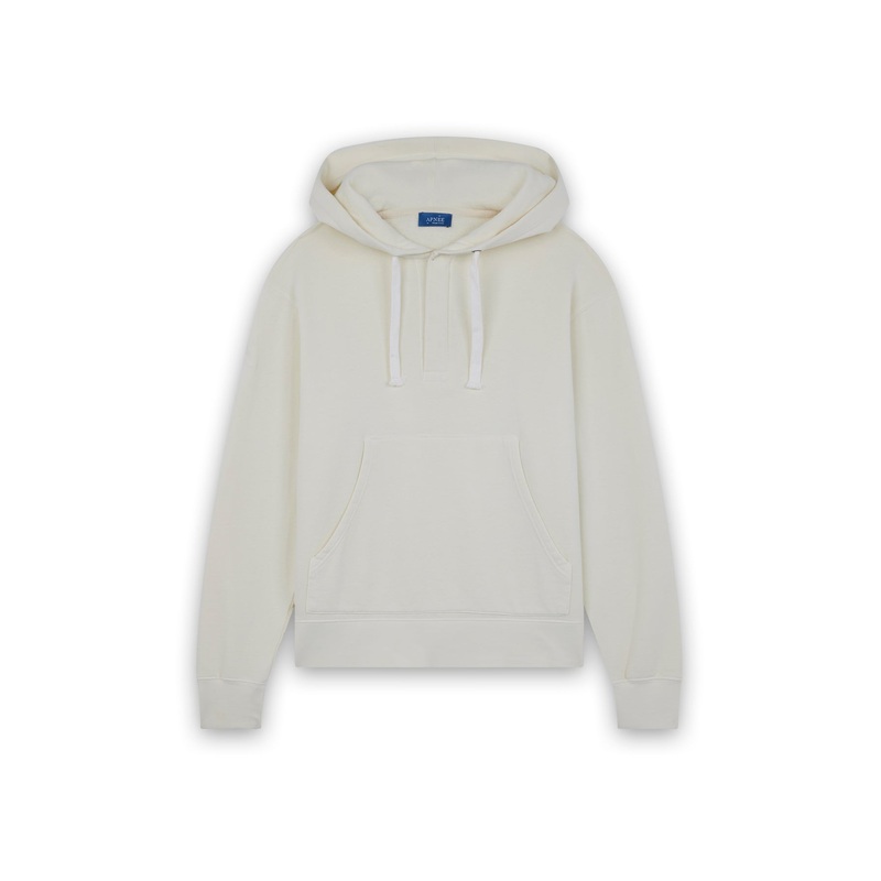 White Hoodie