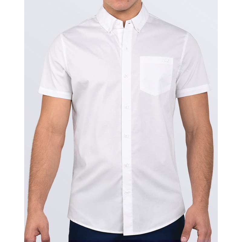 WHITE PARTY - Cotton Shirt | DC2