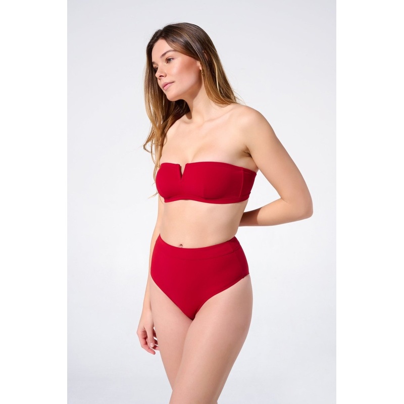 Bandeau - Plain color Red L'Habill