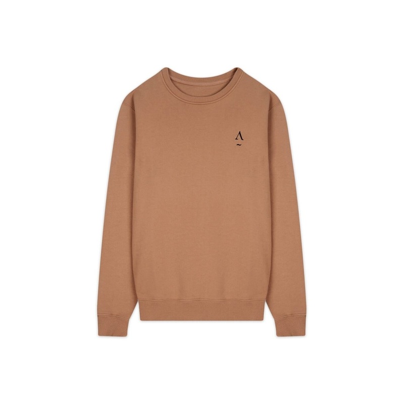 Beige Sweatshirt