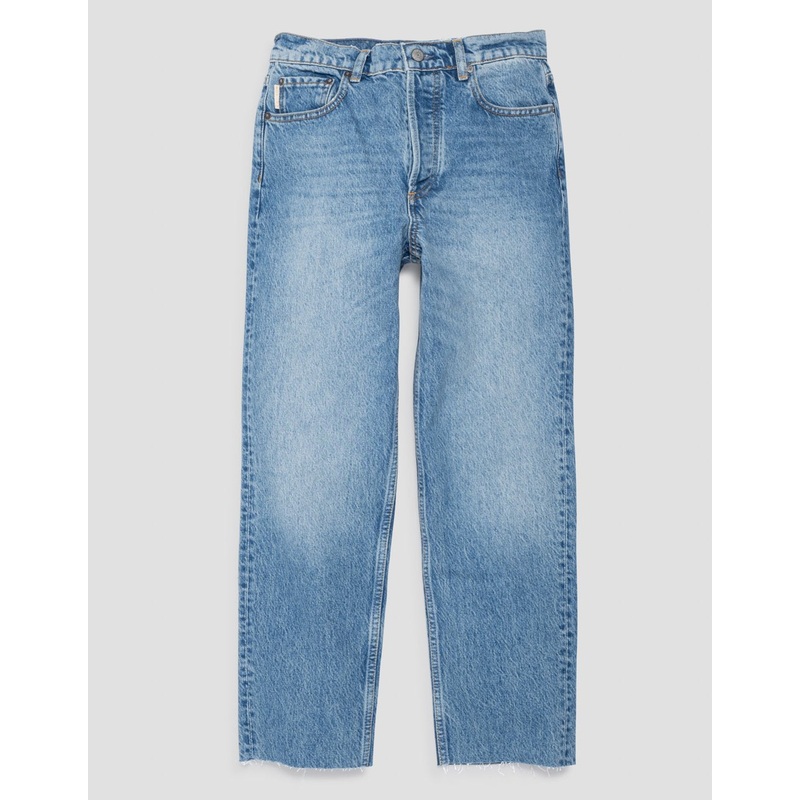boyish the tommy high rise straight leg jean - far country