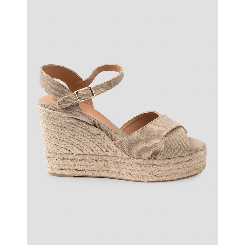 castaner blaudell wedge