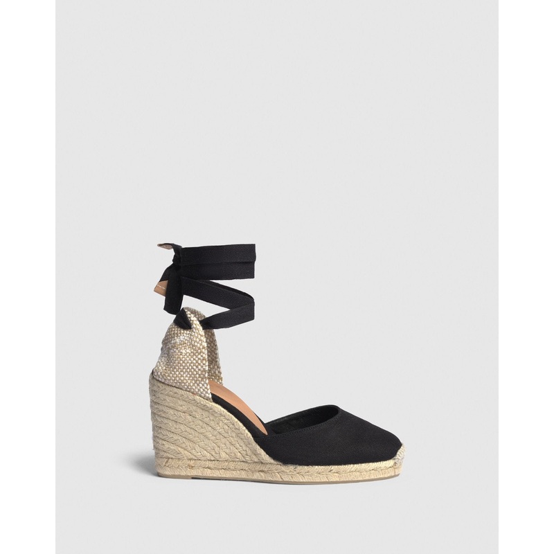 castaner carina canvas wedge
