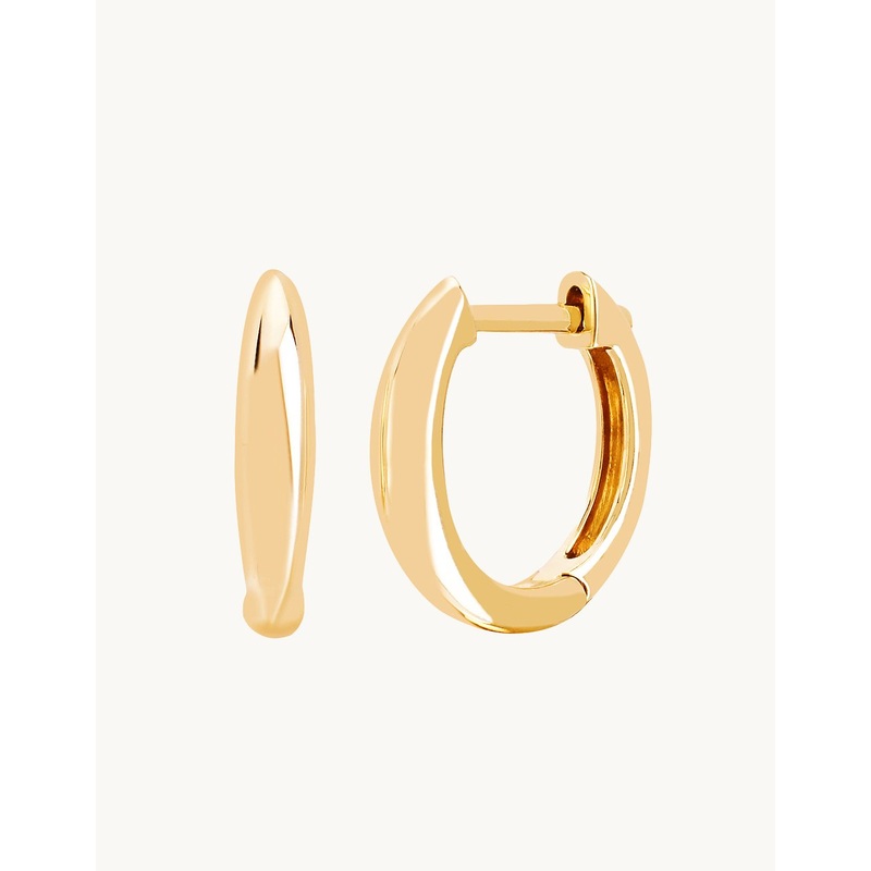 ef collection gold dome mini huggies