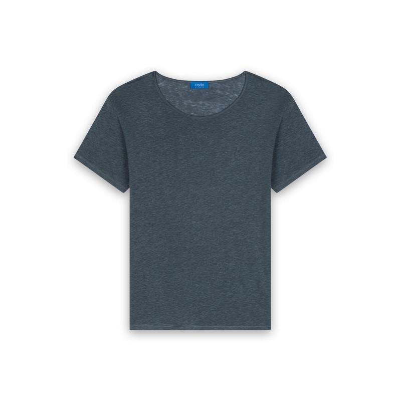 Green linen tshirt