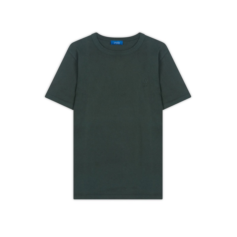 Green organic cotton T-shirt