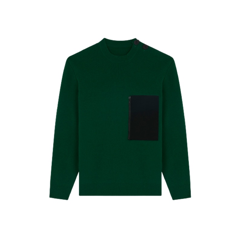 Green Sailor Jack Sweater