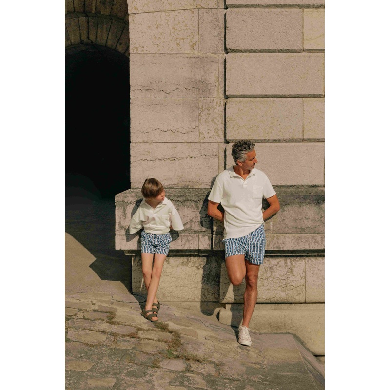 Kids Swimshorts - Blue Salento