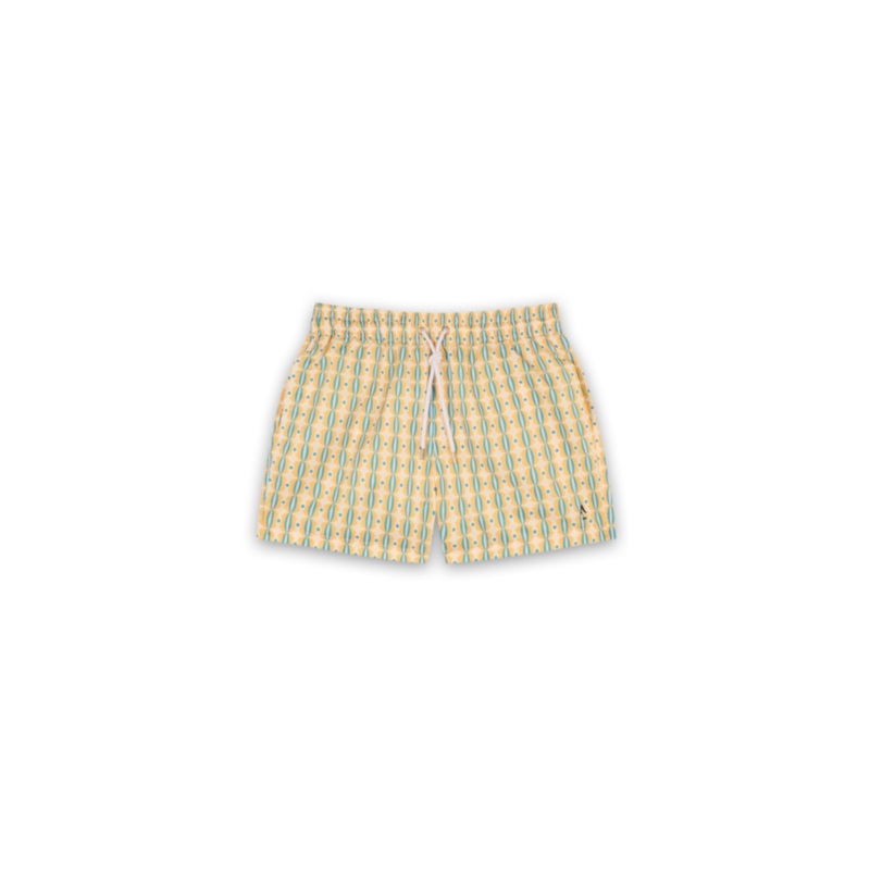 Kids Swimshorts - Yellow Salento