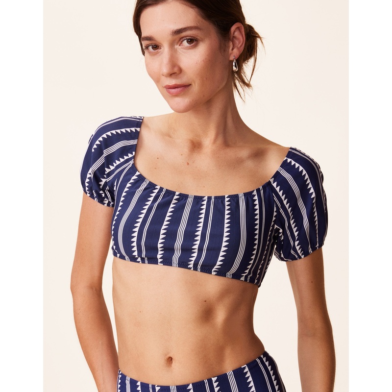 lemlem nunu pouf bikini top