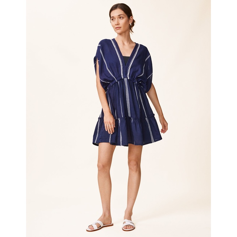 lemlem nunu short plunge dress