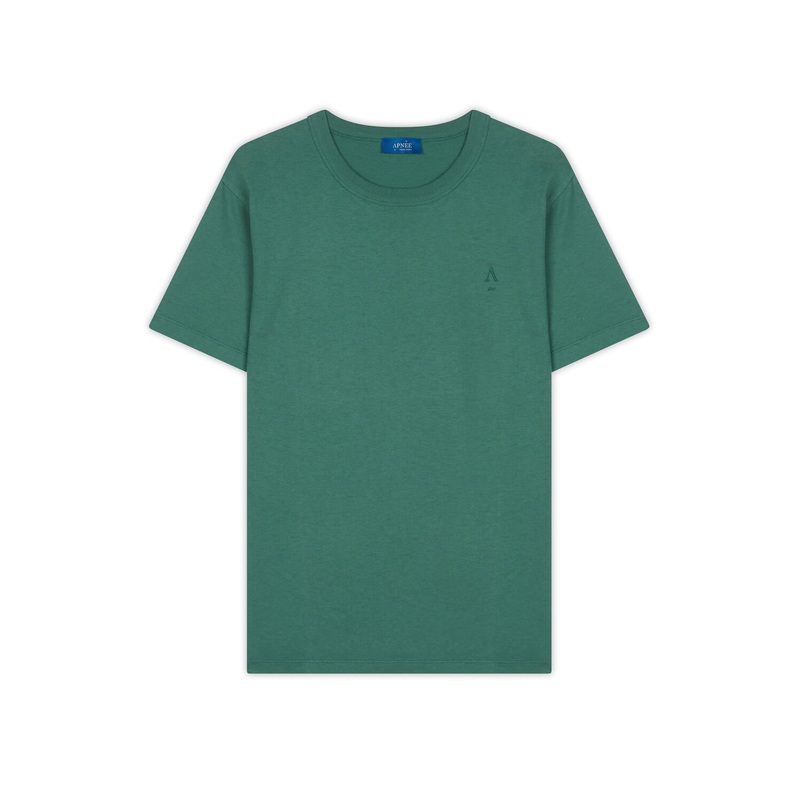 light green organic cotton T-shirt