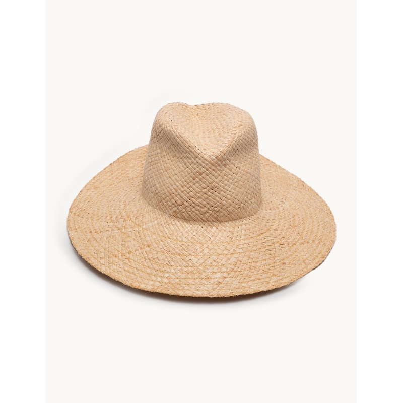 lola hats commando straw hat