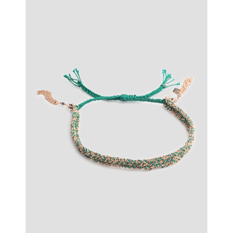 marie laure chamorel no. 183 braided bracelet