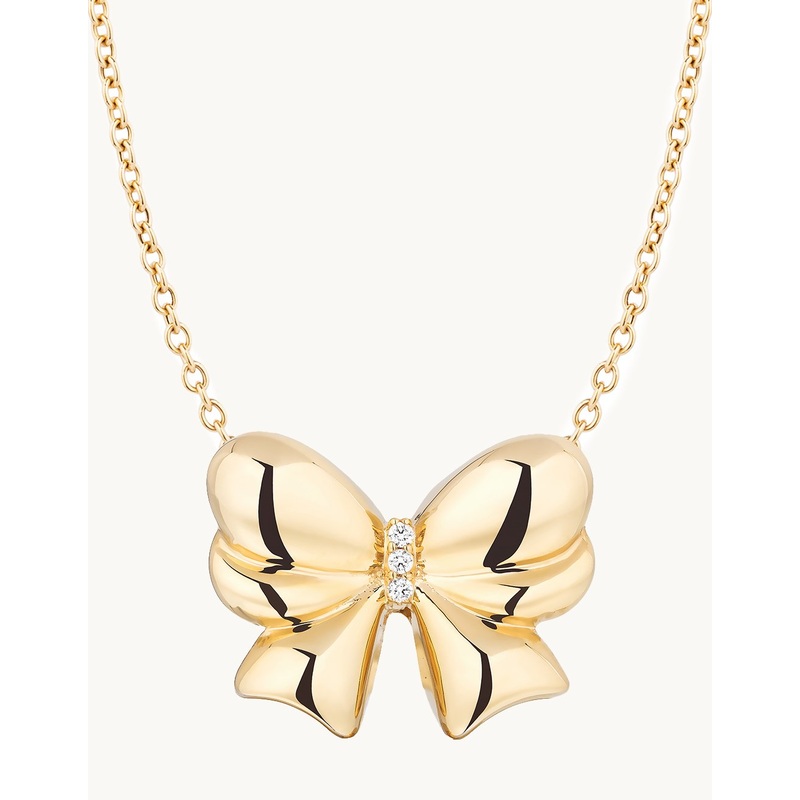 mason and books evie bow necklace