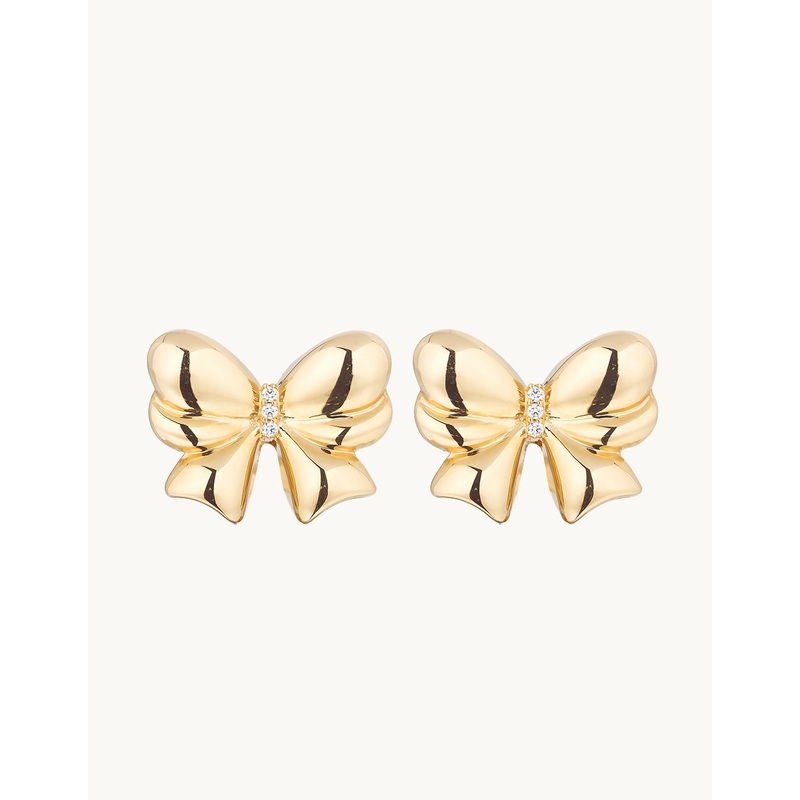 mason and books evie bow studs