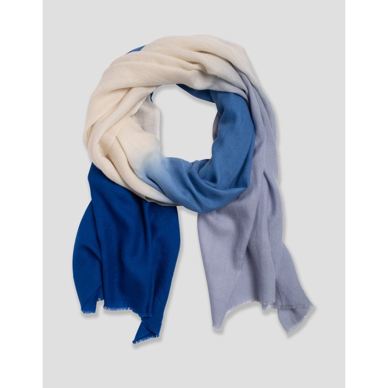 me & k shaded cashmere scarf