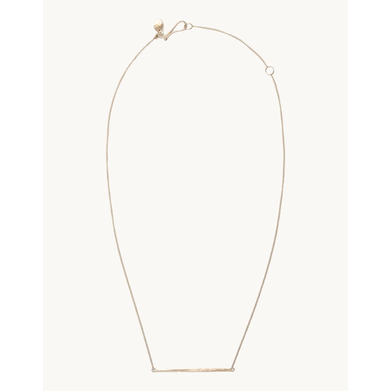 melissa joy manning bar necklace