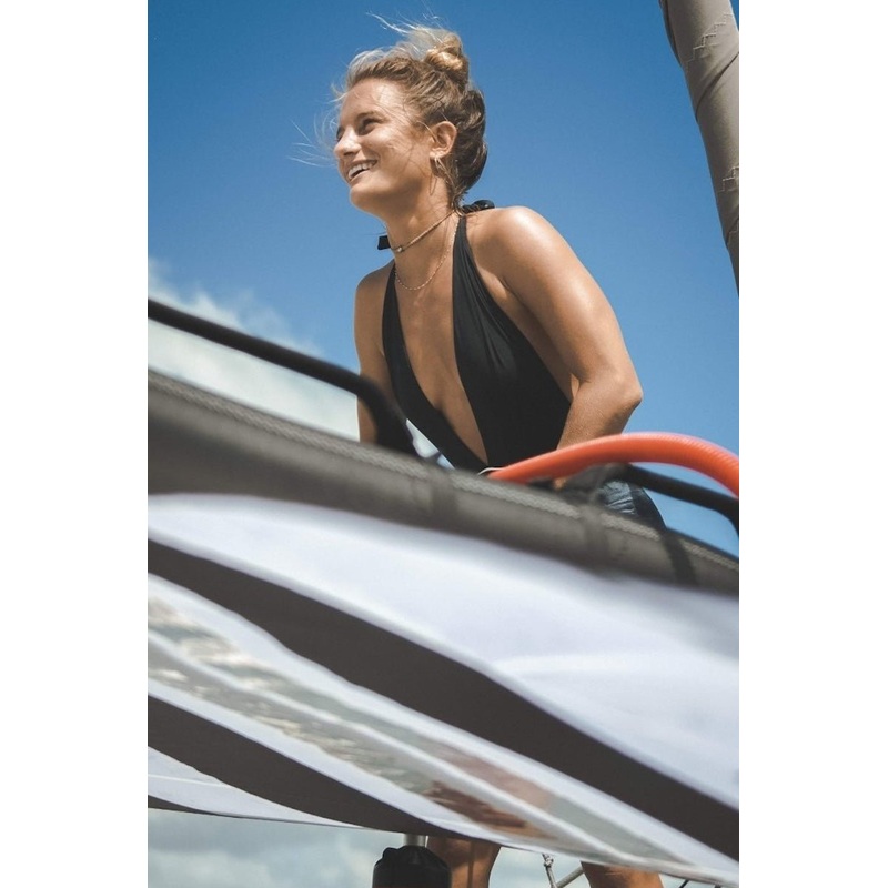 One-piece - Plain color Black L'pur