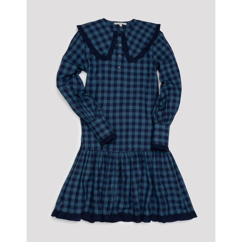ophelia & indigo gracie large collar dress