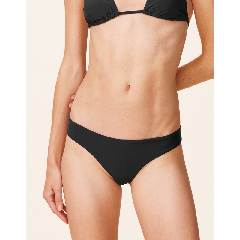 recycled nylon bikini bottom