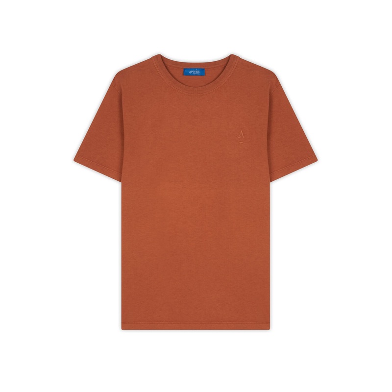 Rustic organic cotton T-shirt