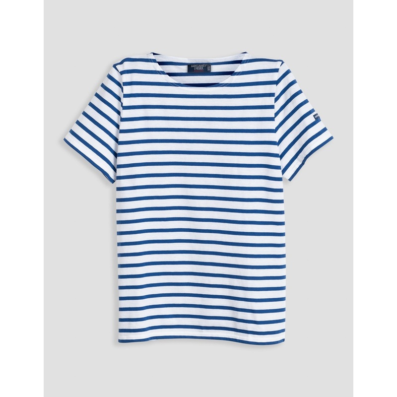 saint james etrille 2 stripe tee