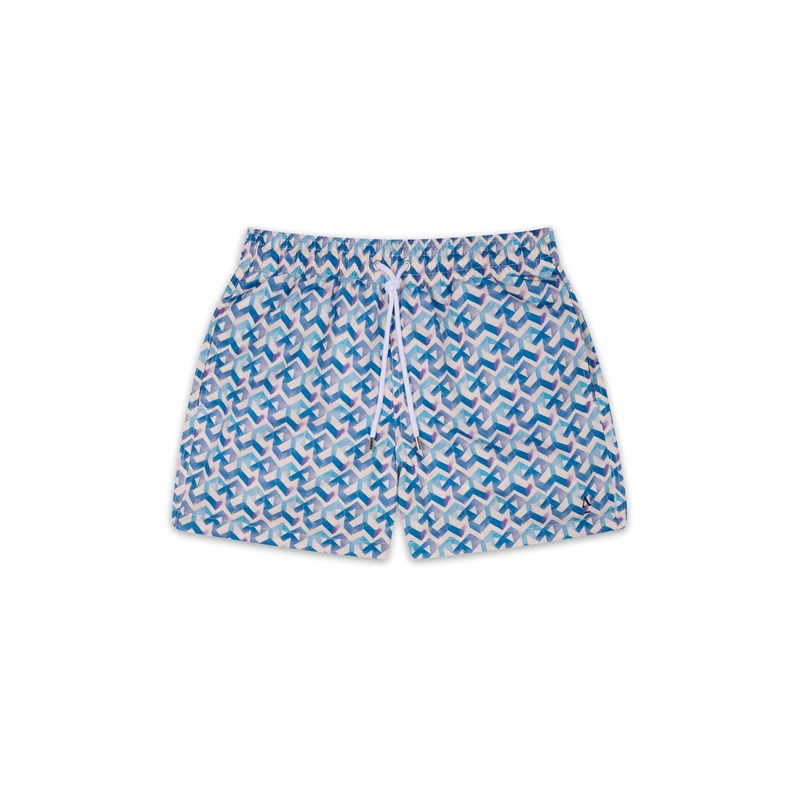 Swimshorts - Blue Calanques
