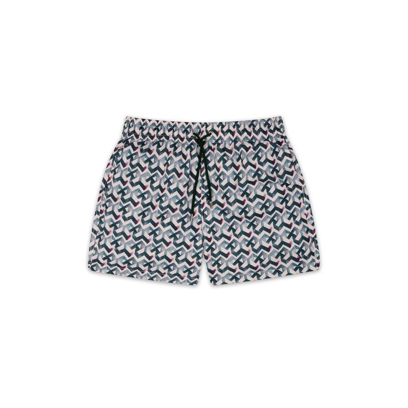 Swimshorts - Green Calanques