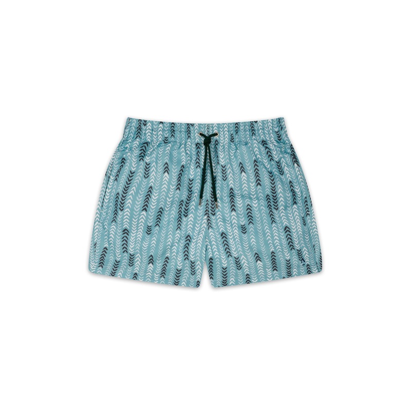 Swimshorts - Green Mistral