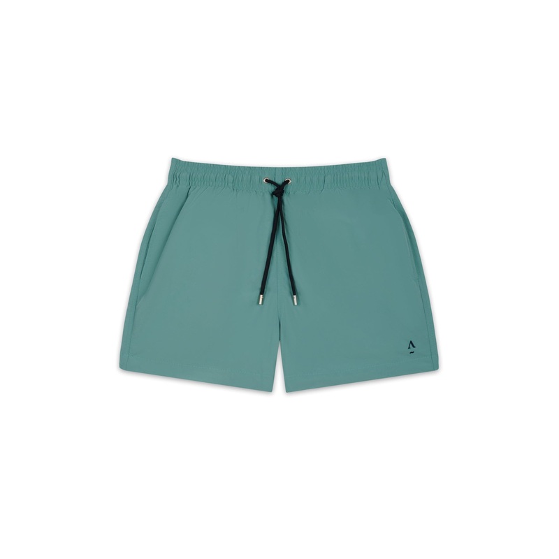 Swimshorts - Plain color Green