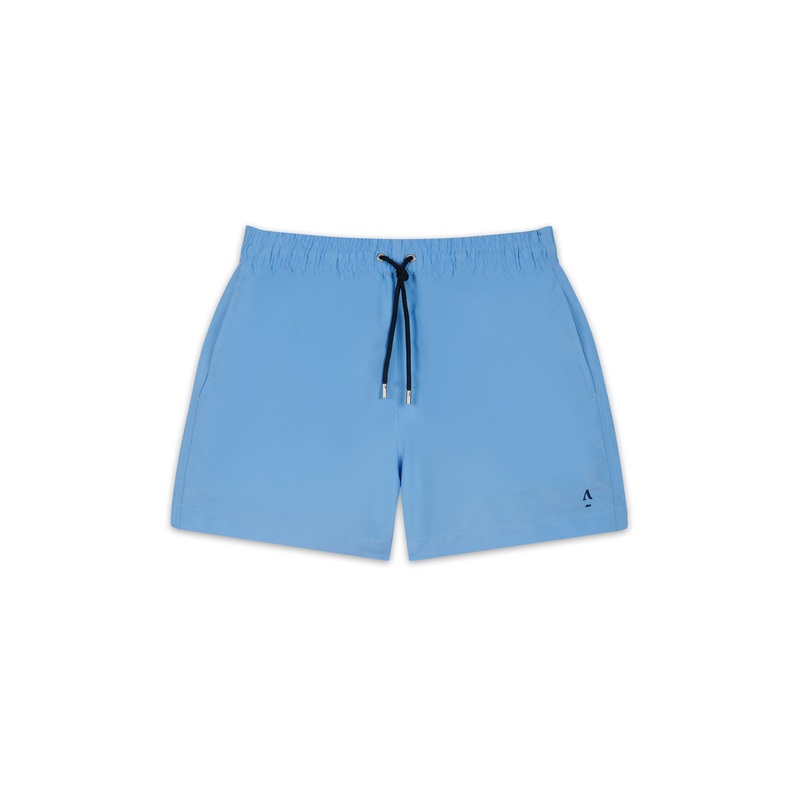 Swimshorts - Plain color Light Blue