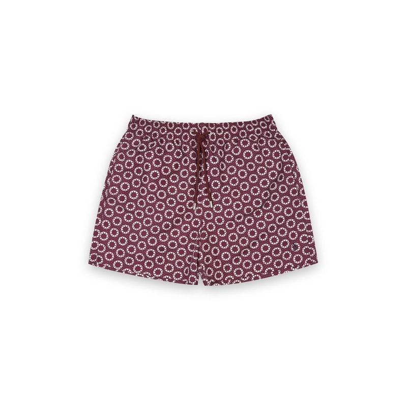 Swimshorts - Purple Oursins