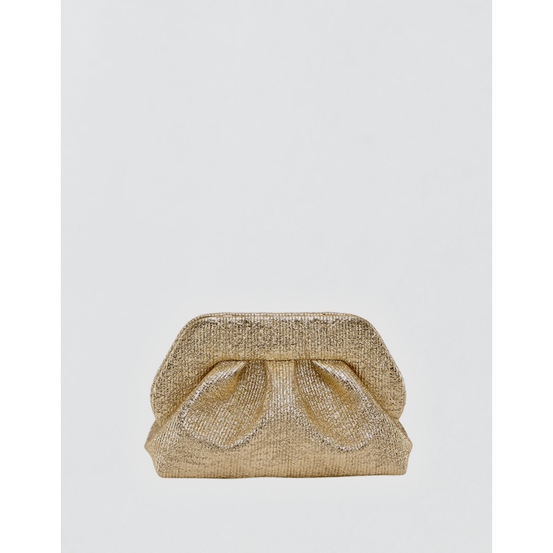 themoire laminated tia bag