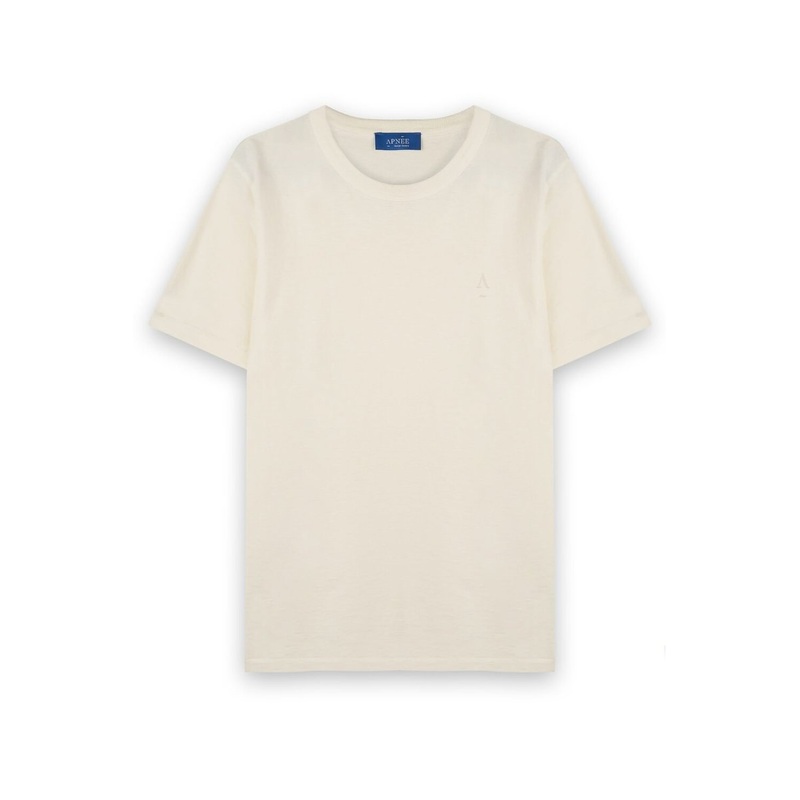 White organic cotton T-shirt