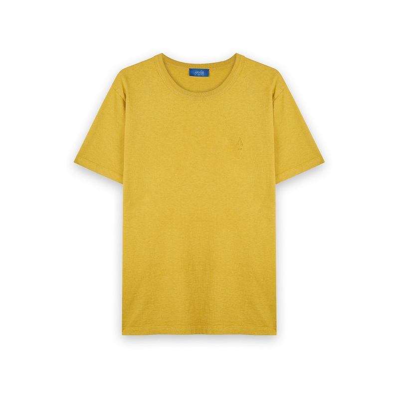 Yellow Mustard organic cotton T-shirt