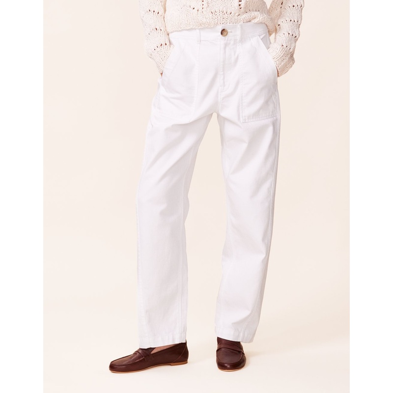 barrel leg pant